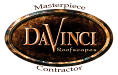 DaVinci Roofing Masterpiece Contractor Logo